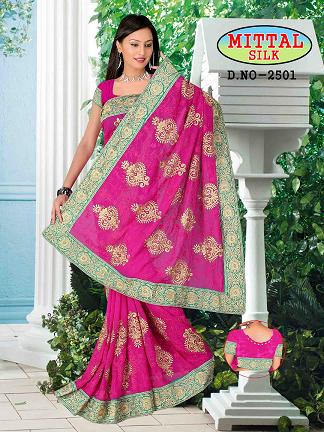 Manufacturers Exporters and Wholesale Suppliers of Exclusive Designer Saree Surat Gujarat